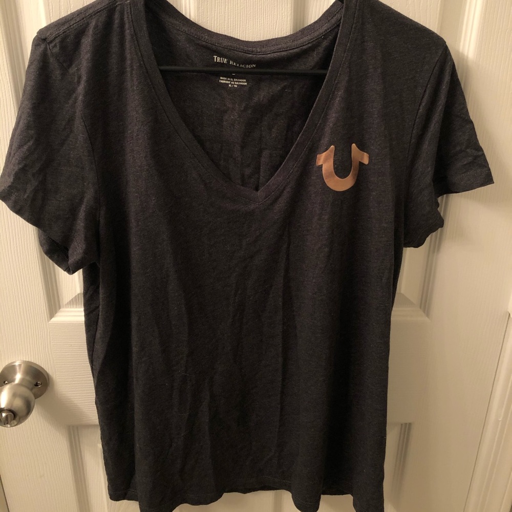 True Religion V Neck